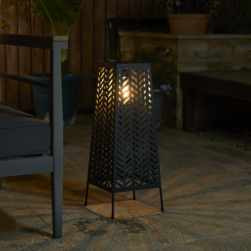 Lanterne de plancher 21,5 po H