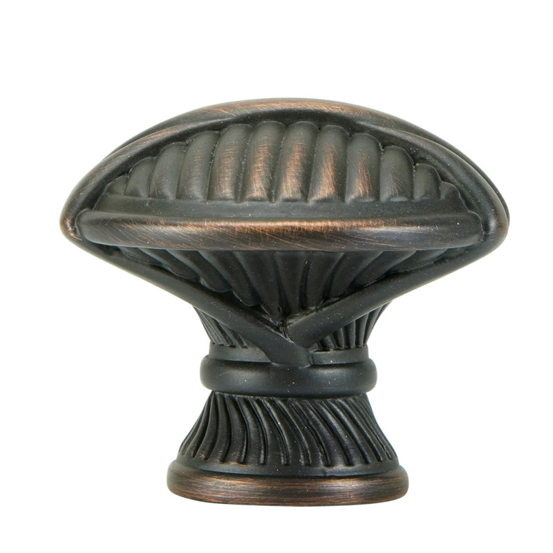 WESTPORT KNOB PLATE, Bronze, 1 3/8"