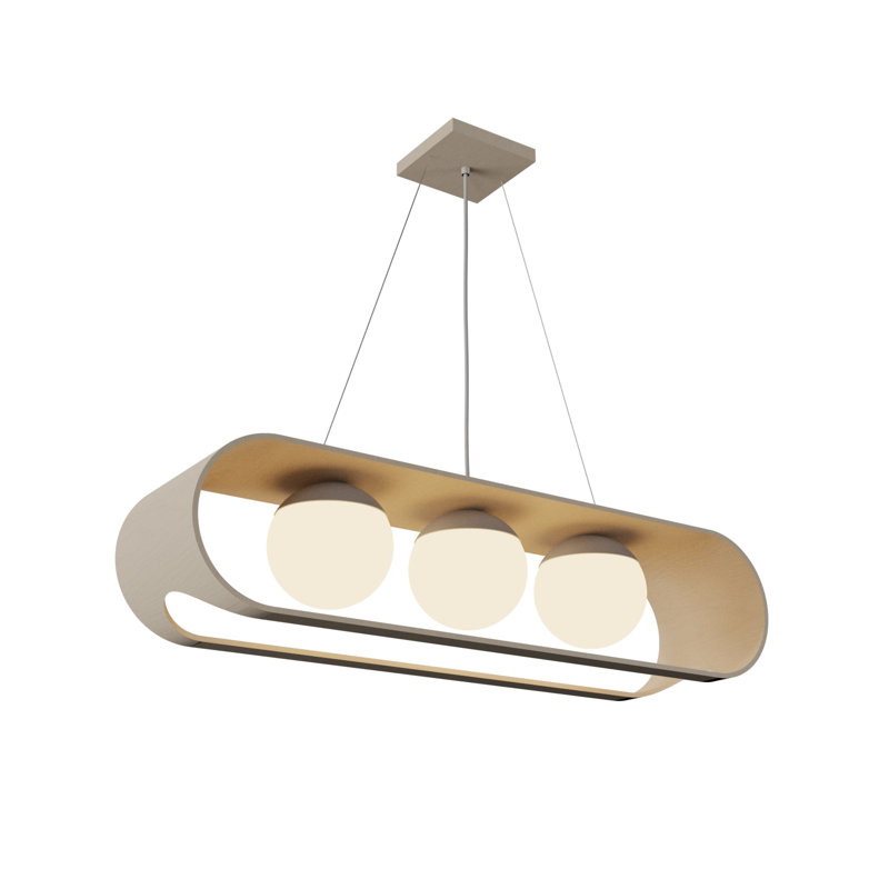 Luminaire suspendu Sfera Accord 1448, Cappuccino biologique