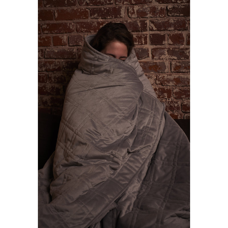 Weighted Throw Blanket, 25 lbs