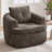 Upholstered Swivel Barrel Chair-431968084-430948554