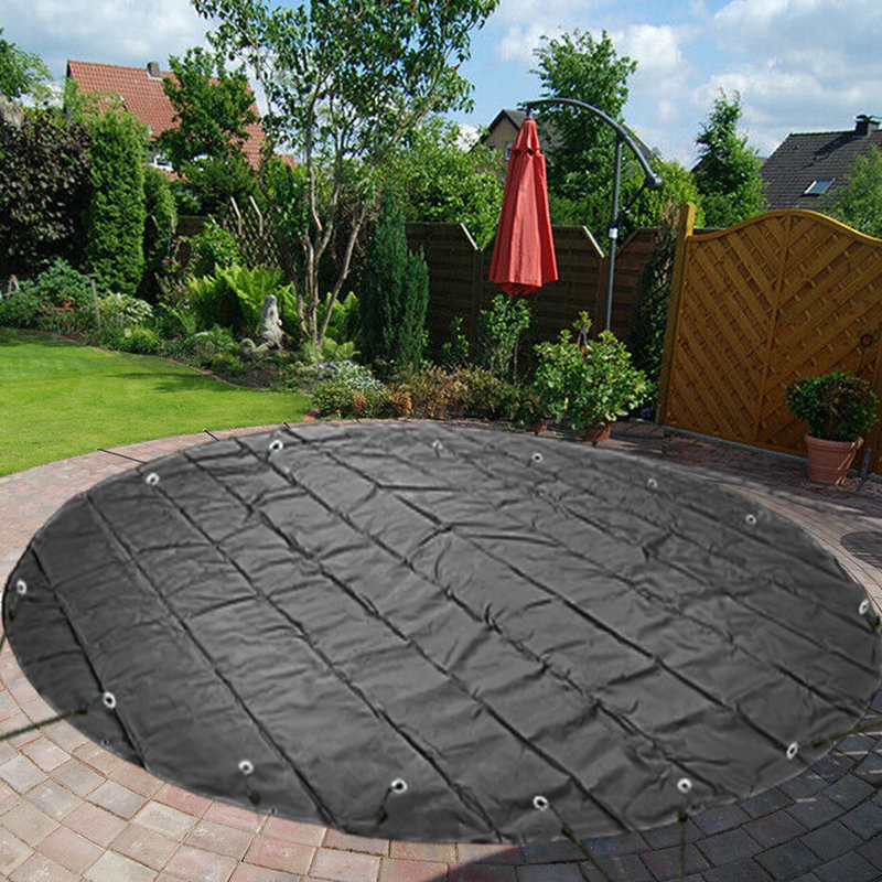 Housse pour piscine creusée 13 pi Dia