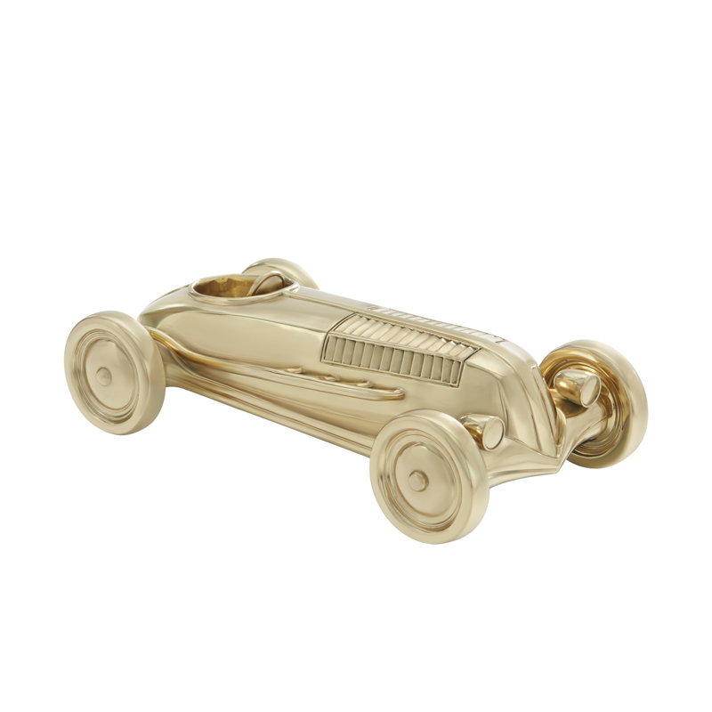 Spencer London Alta Figurine, Polished Brass