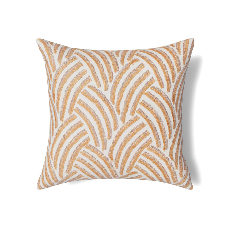 Trevi Linen Pillow Cover & Insert, Square 24"