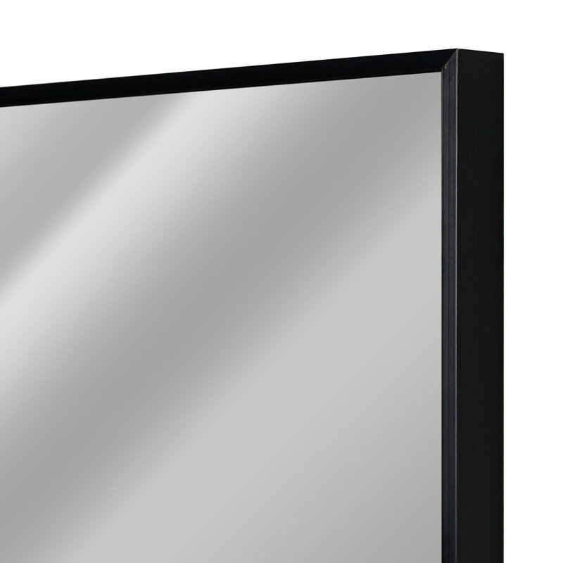 Cornesse Wall Mirror, Black