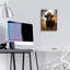 Art mural en verre «Buffalo» par Momart-1093901155