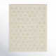 Rectangle Niara Hand Tufted Wool Area Rug in Ivory