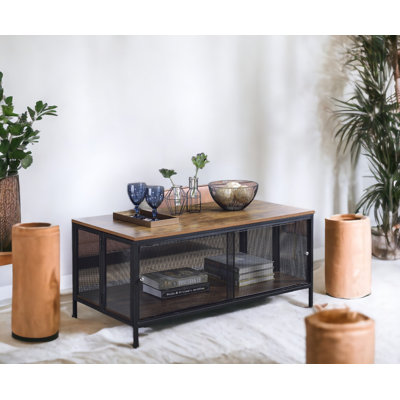Table basse de salon Table basse rectangulaire moderne