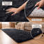 Adela Rectangle Shaggy Washable Area Rug-1290232119