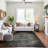 Premium Machine Washable Barry AMF1299 Abstract Rug-1766657803