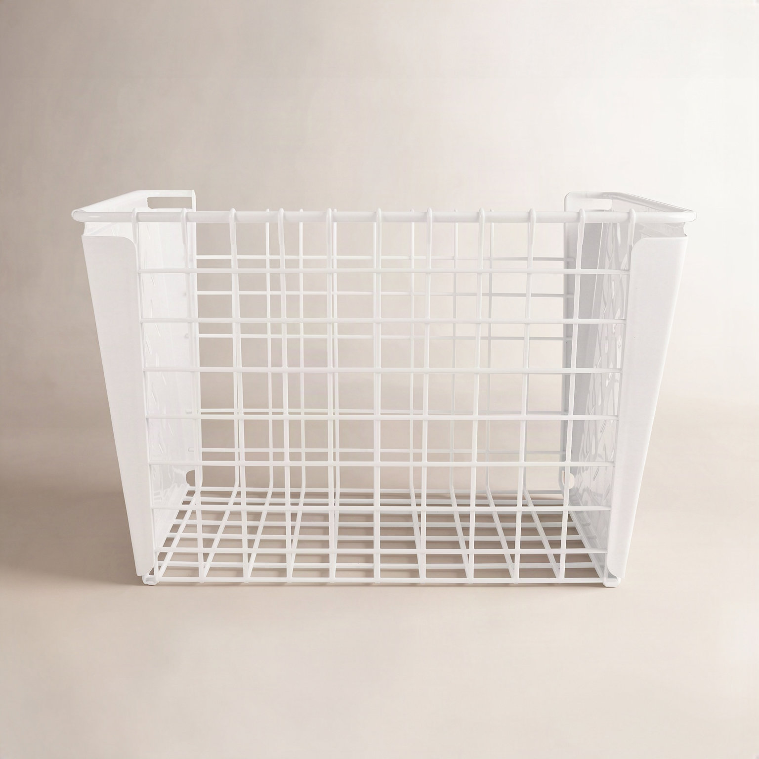 Juliana Decorative Basket, White