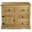 Buffet en bois massif Piumafua 34,02 po-1704221944