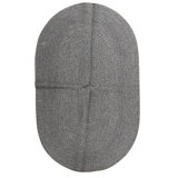 Hand Knotted Wool Area Rug in Gray