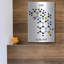 Hokku Designs «Molecule» par Luxe Portfolio, art mural en métal-1664721539