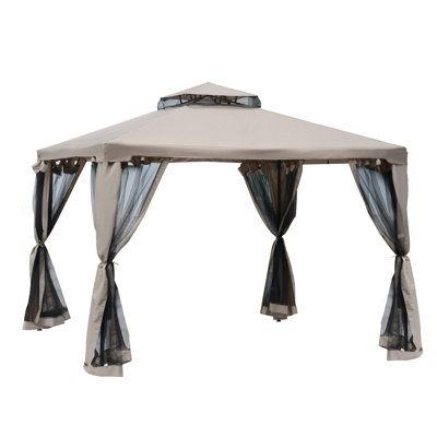 Zauber Metal Patio Gazebo