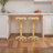 Juddson Adjustable Bar Stools Set of 2, Swivel Round Metal Airlift Barstools, Backless Counter Height Bar Chairs for Kitchen Dining Room Pub Cafe-638905800-593795848