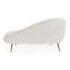 Chaise longue rembourrée Ether