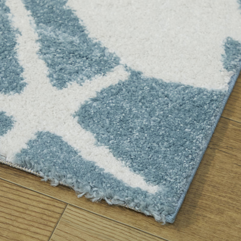 Kostka Indoor Rug, Runner 2'7" x 7'