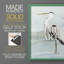 Heron on Blue II, reproduction encadrée - bois massif-112366637-112366639