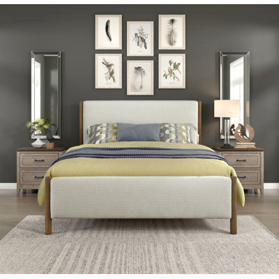 Avelisse Upholstered Platform Bed