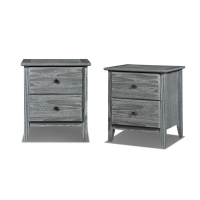 Greenport 2-Drawer Nightstand Set (2-Piece)