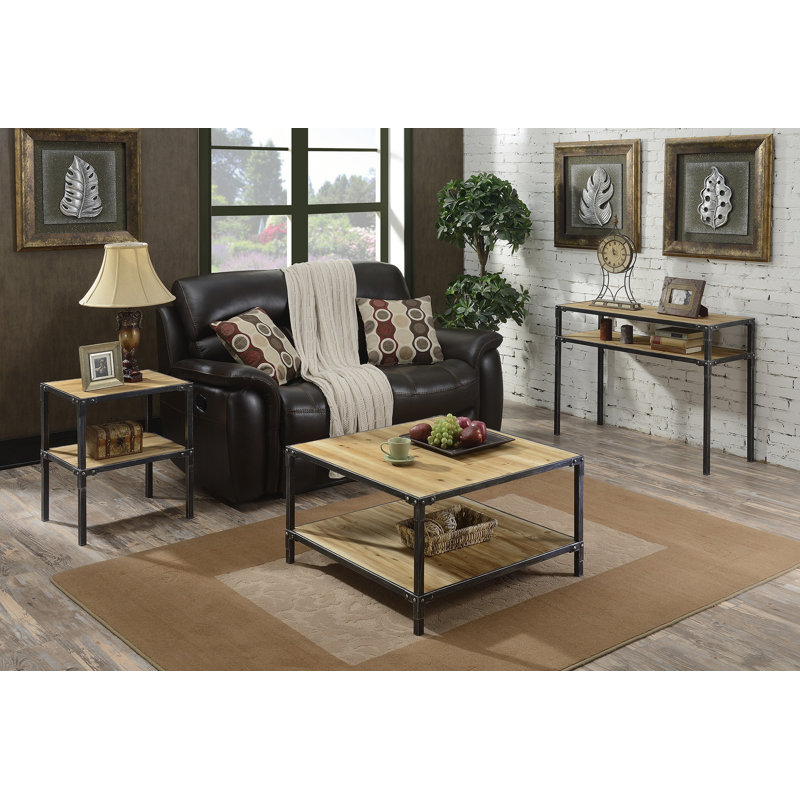 Table de bout parquet Adalheid