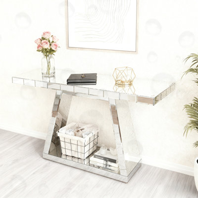 Mirror Ivywood with Open Storage