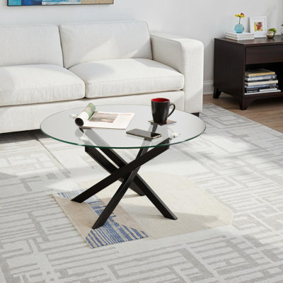 Elsie Round Coffee Table
