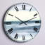 Swigart Farmhouse Dawn I Wall Clock-36850950