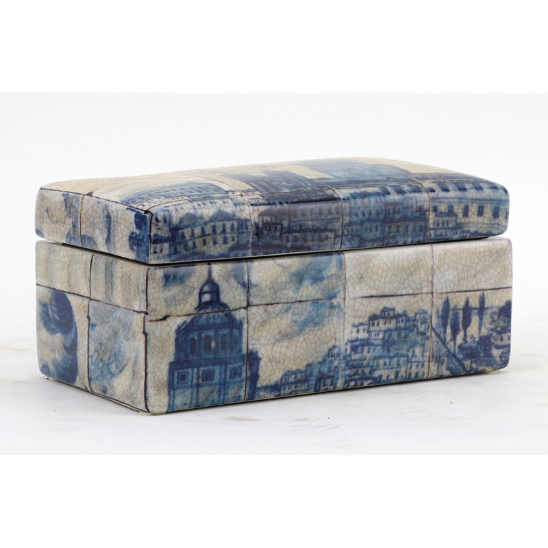 Handmade Ceramic Decorative Box