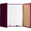 Tableau blanc fermé pour armoire