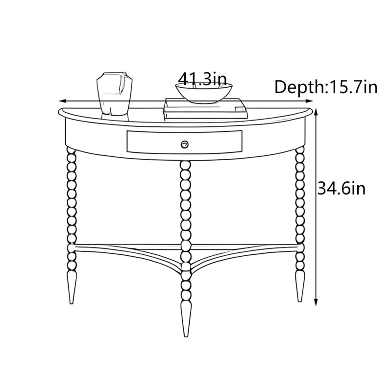 Console French Vintage
