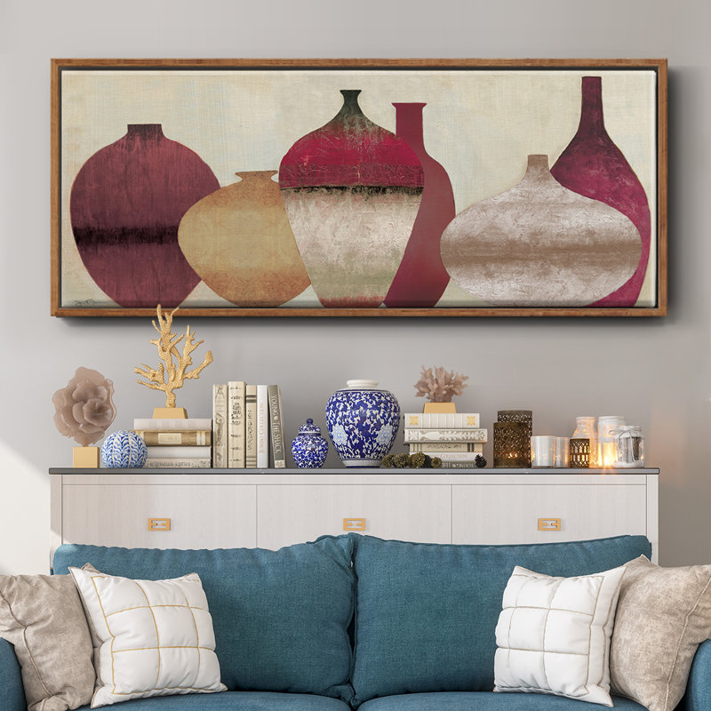 Auburn Vessels- Framed Canvas