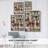 Stacked Houses I Framed Print - Solid Wood