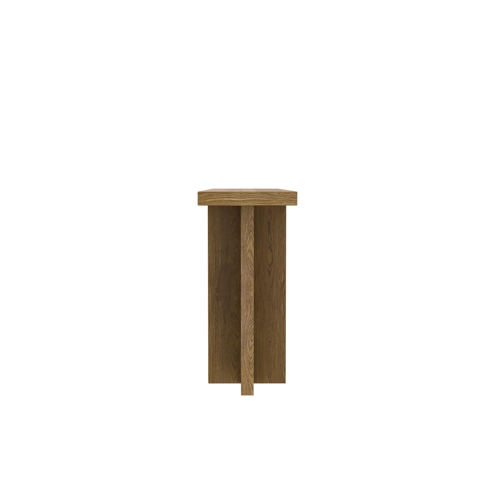 Crosby 70" Console Table, Oak
