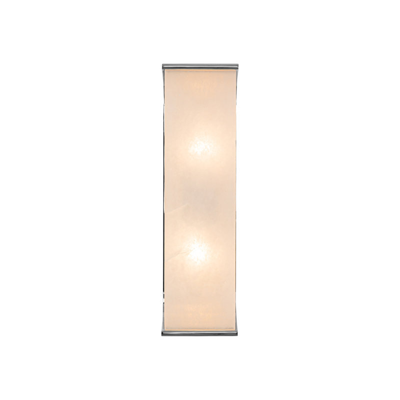 Abbott 2 - Light Vanity Light, Polished Nickel