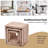 Solid Wood Nesting Tables (Set of 3)-341069002