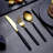 Everly Quinn Junies Stainless Steel Flatware Set - Service for 4