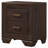 MDF Nightstand With 2 Drawers-1879169318