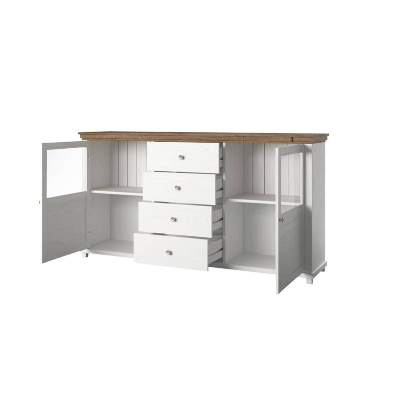 Lyndsay 181cm Sideboard, Abisko Ash