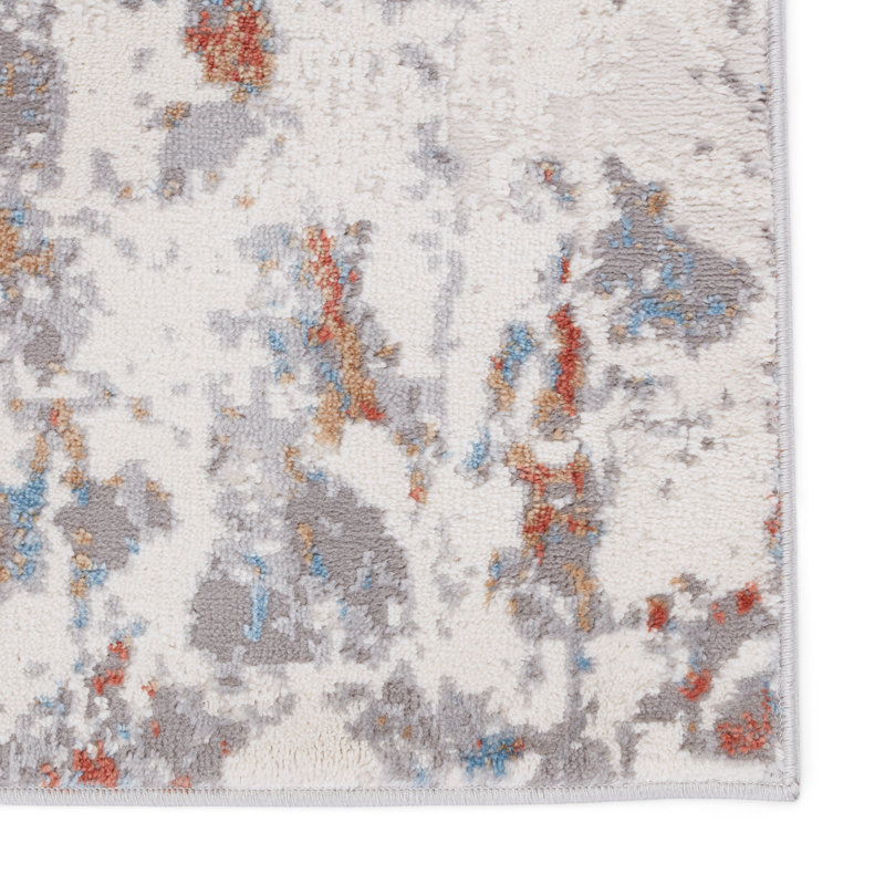 Grotto Abstract Indoor Rug, Rectangle 8' x 10'