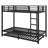Metal Bunk Bed With Trundle-1481076146