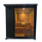 Sansheng® 6 Person Traditional Square Home Sauna, Interior Red Cedar, Exterior Hemlock In Black(78.74” W x 78.74” D x 82.68” H)