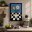 Florals in Bloom Modern 1 Piece Wrapped Canvas Wall Art-1906978230-1906978239