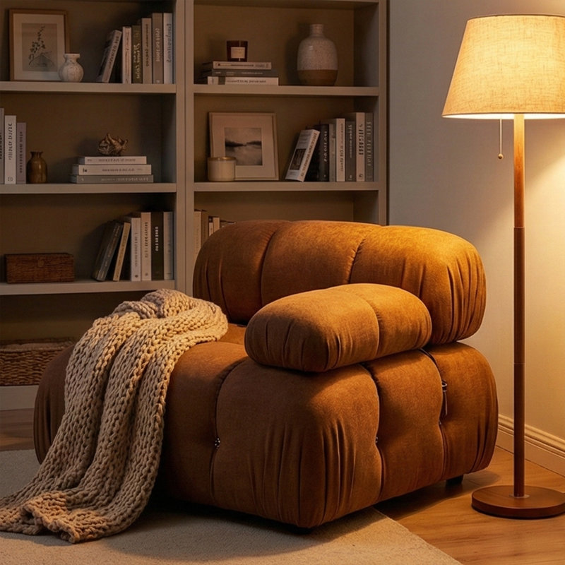 Fauteuil modulaire 37,4 po Aurelia