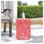 Outdoor Metal End Table -Large-909427523