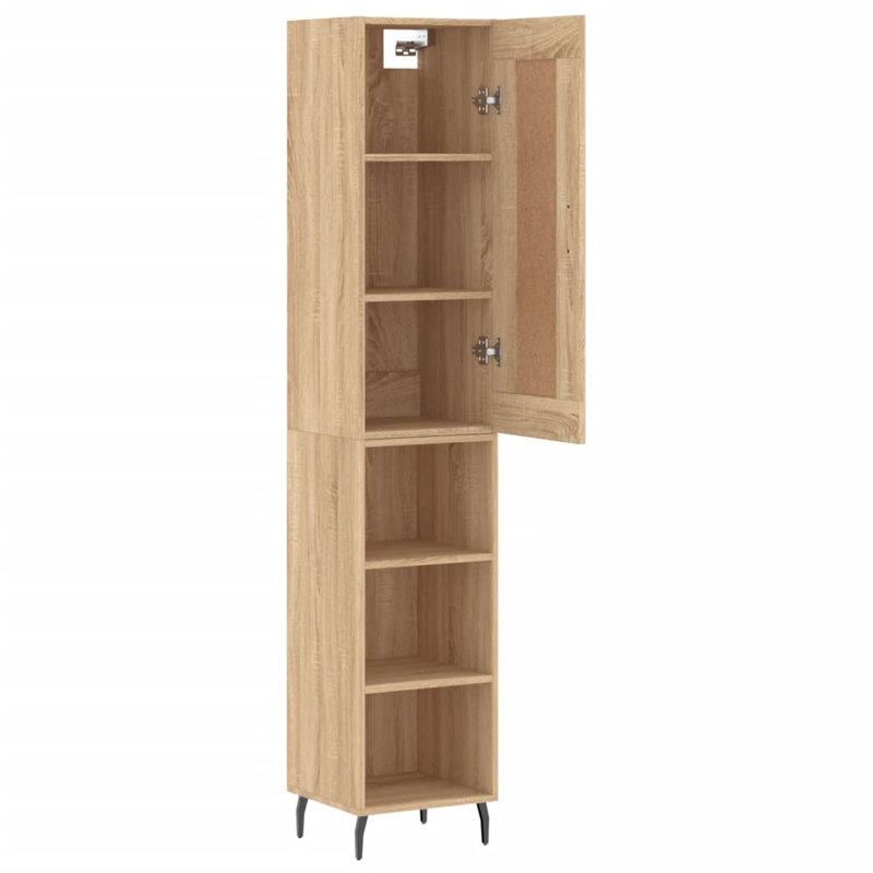 34.5cm Sideboard, Sonoma Oak