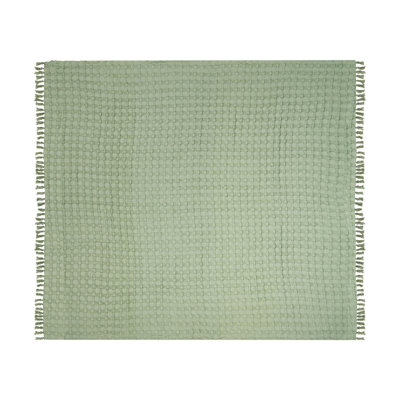 BERE Cotton Solid Colour Bedspread