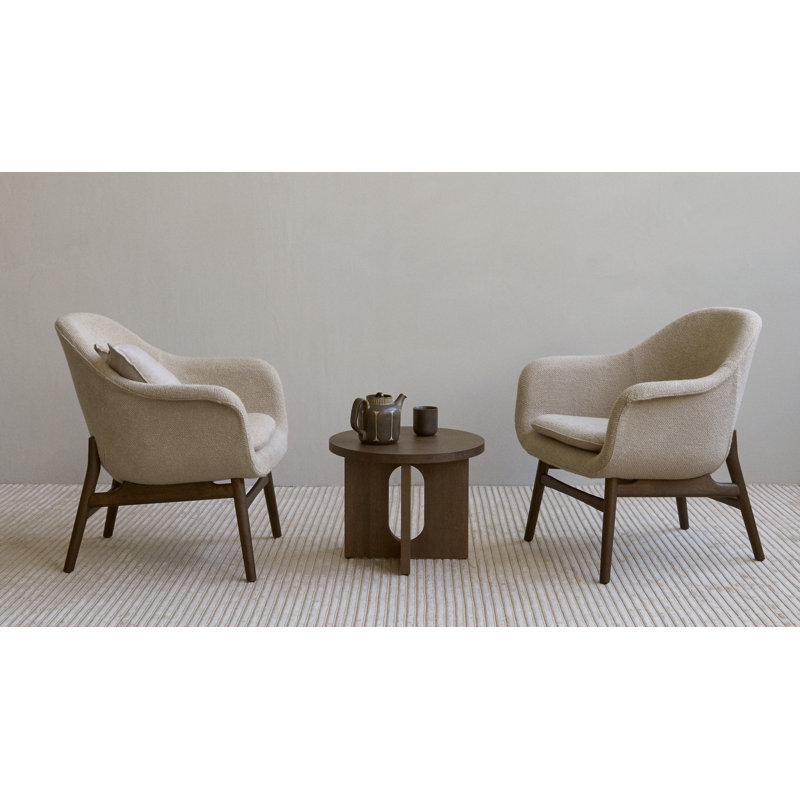 Androgyne End Table, Walnut