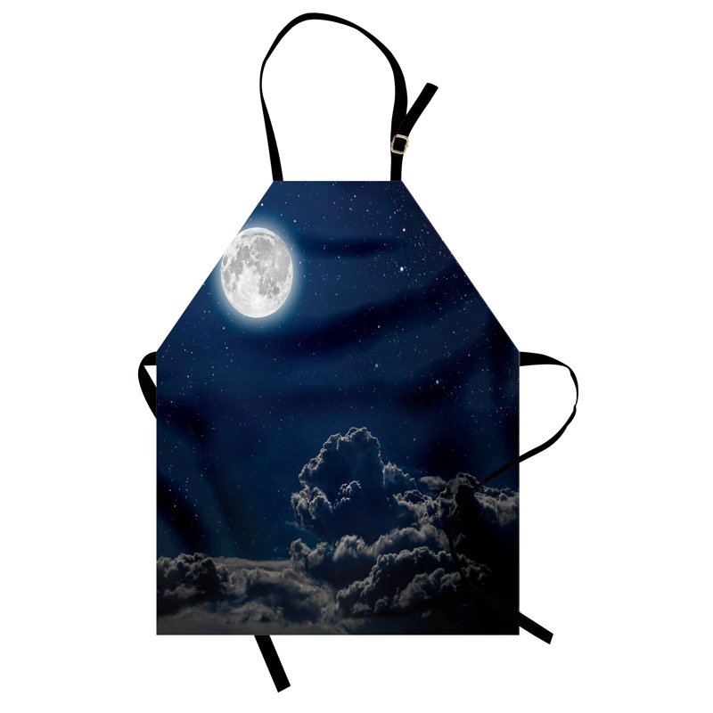No Pattern Bib Apron